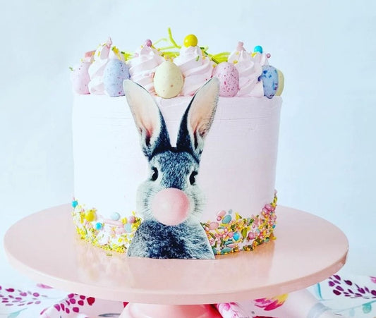 Torte grün Tortenaufleger Peppa Pig