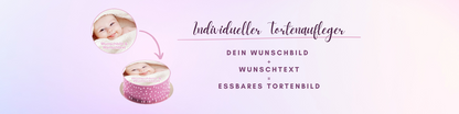Babyshower Babyparty Set Mädchen