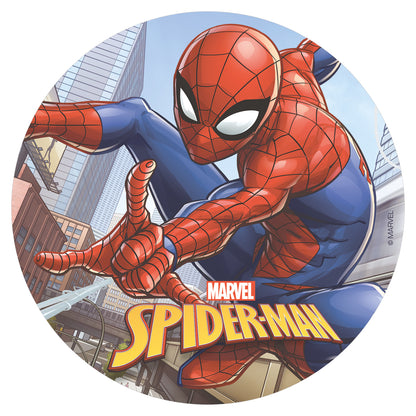 2er Set Spiderman Tortenaufleger & Muffinaufleger