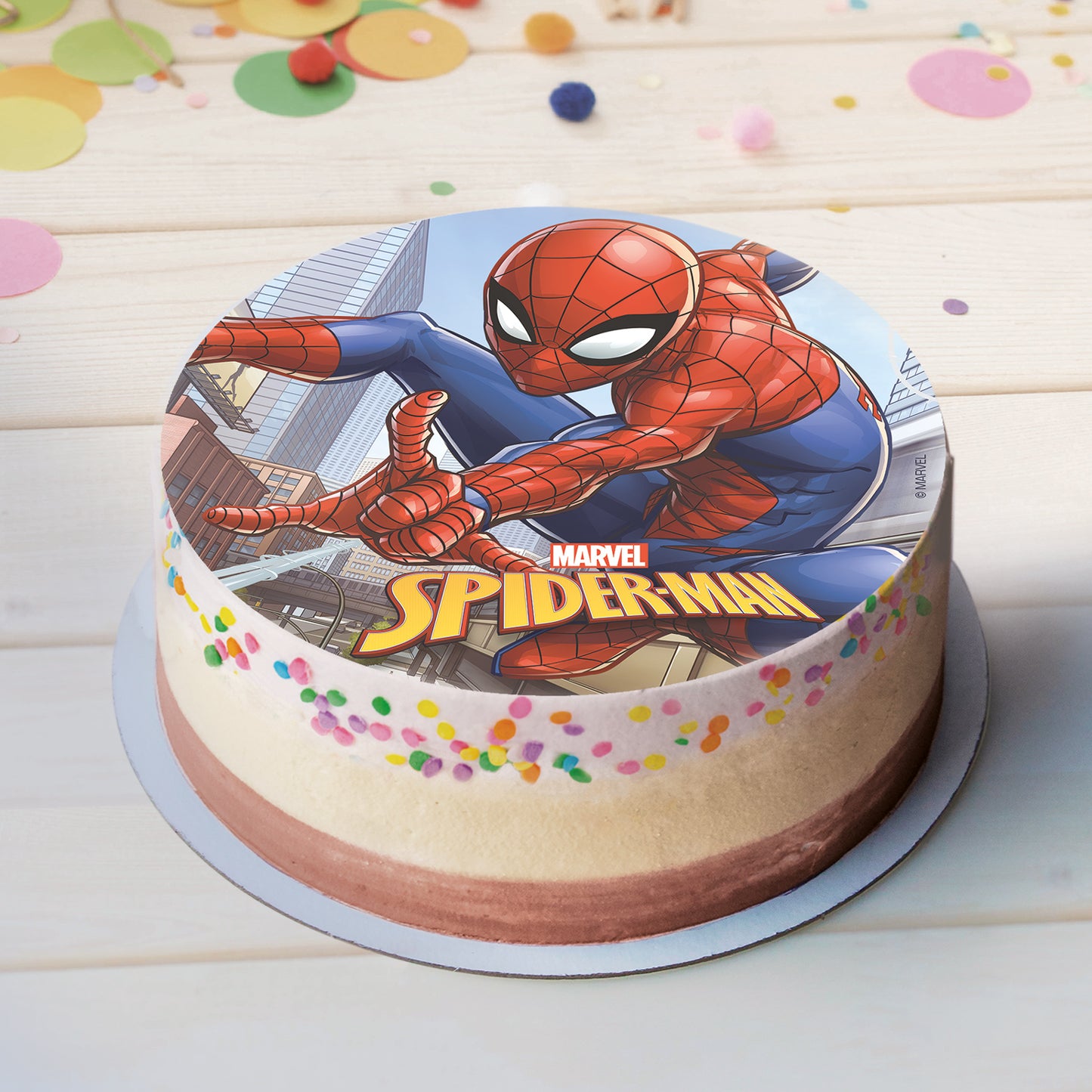 Spiderman - 20cm Oblate