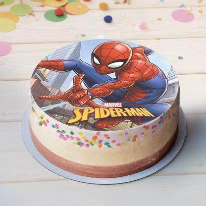 2er Set Spiderman Tortenaufleger & Muffinaufleger