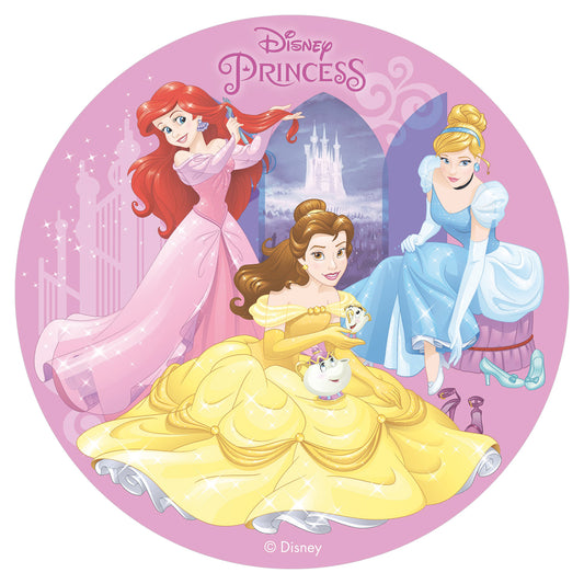 Princess - 20cm Oblate