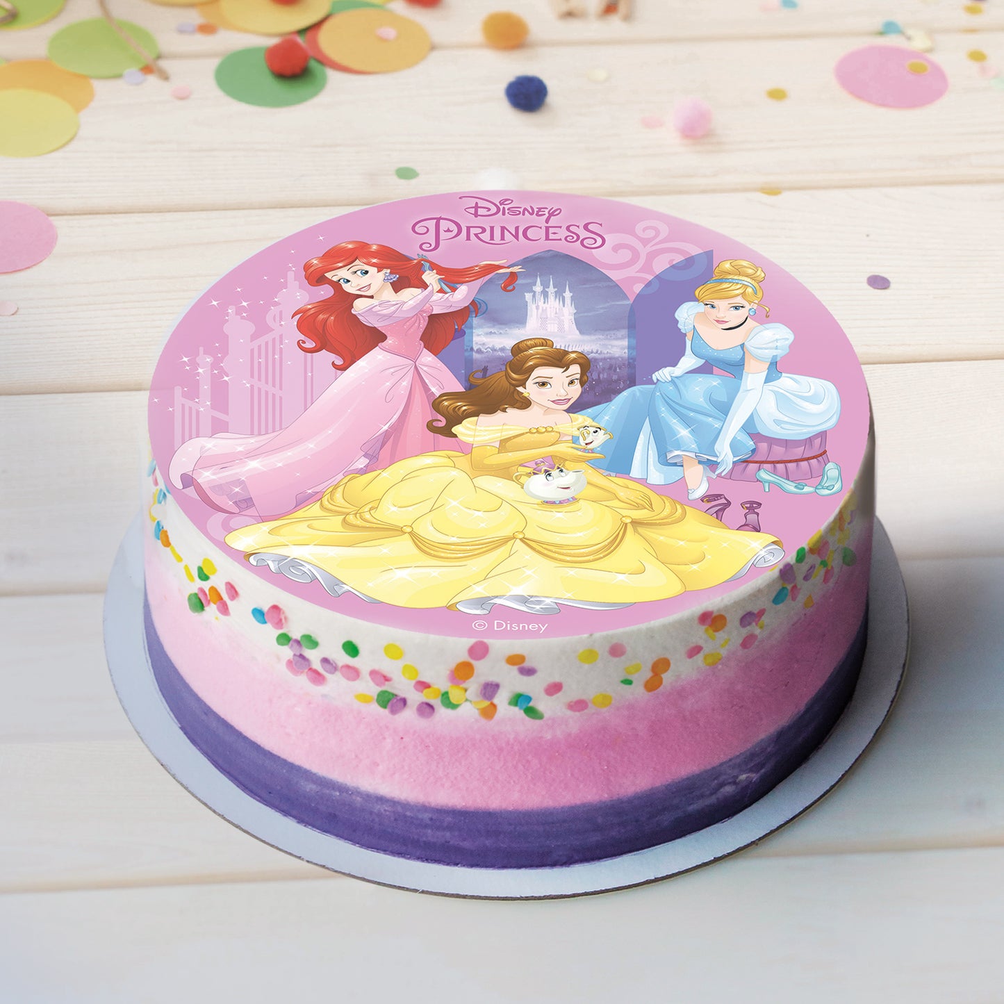 Princess - 20cm Oblate