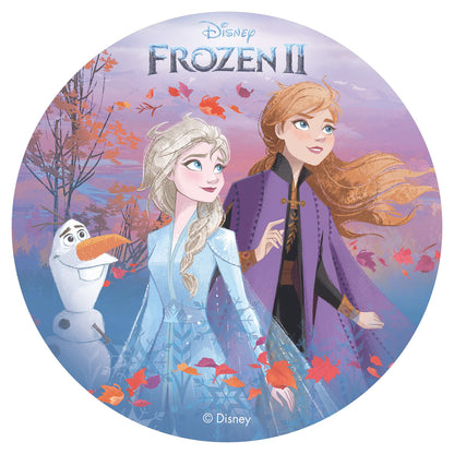 Frozen - 20cm Oblate