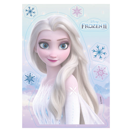 Frozen - 14,8 x 21cm Oblate