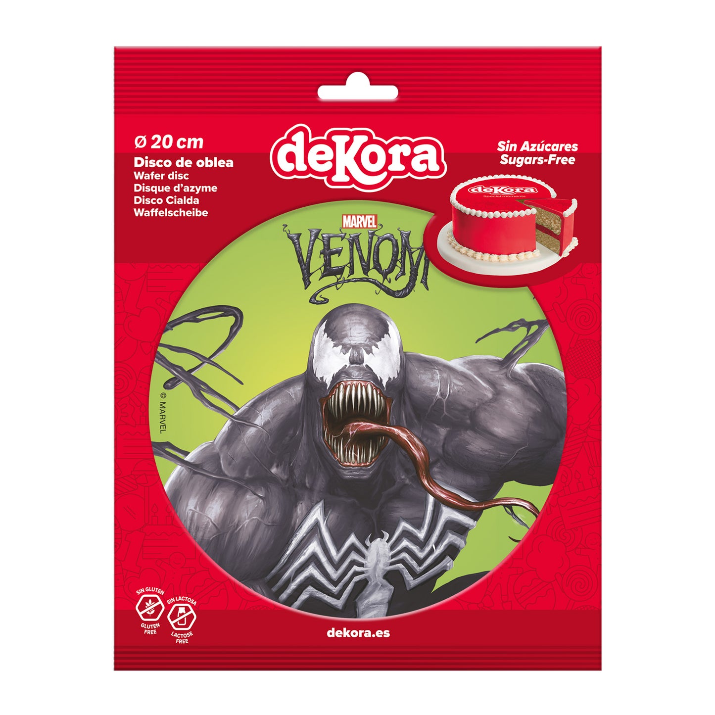 Venom - 20cm Oblate