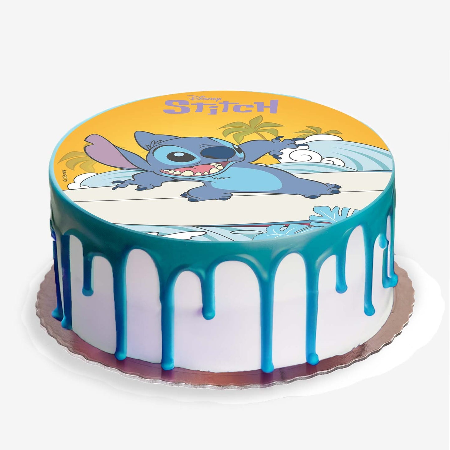 Stitch - 20cm Oblate