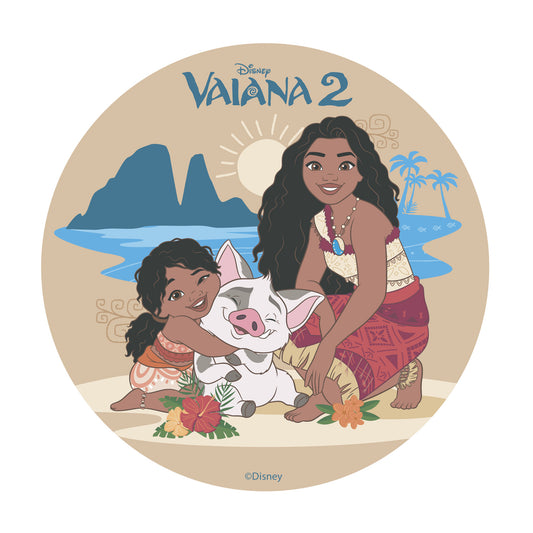 Vaiana- 20cm Oblate