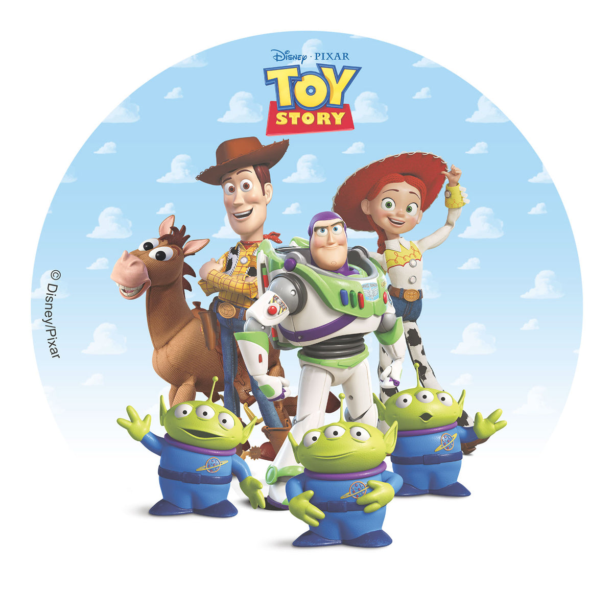 Toy Story- 20cm Oblate