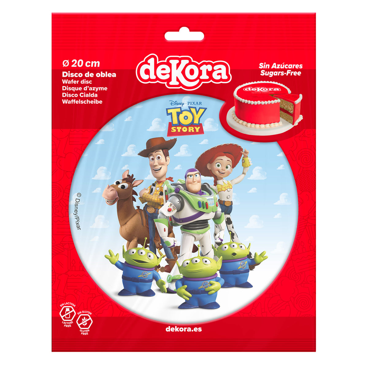 Toy Story- 20cm Oblate