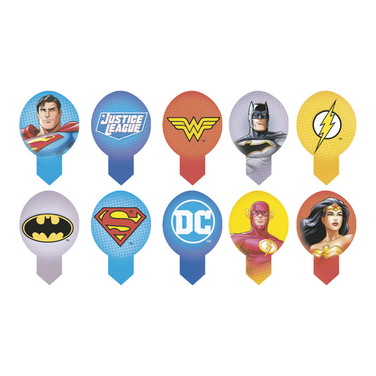 Muffinaufstecker Justice League