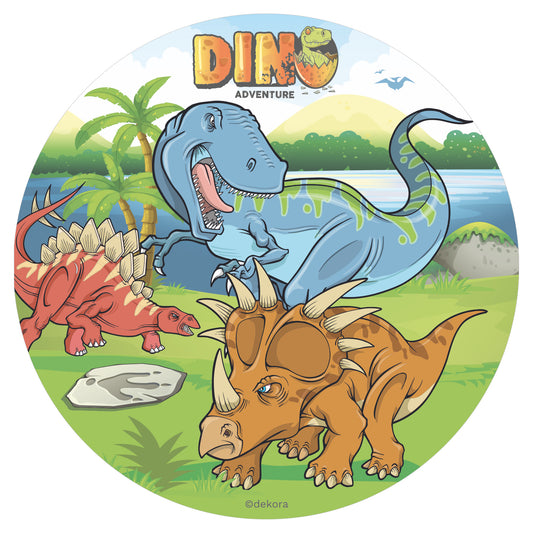 Dinosaurier - 20cm Oblate