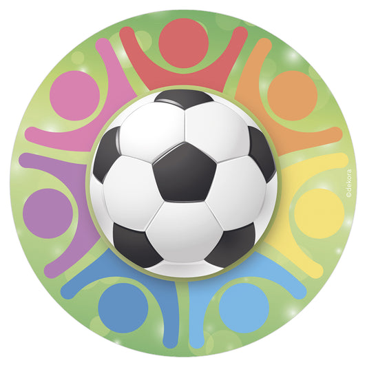 Fußball - 20cm Oblate