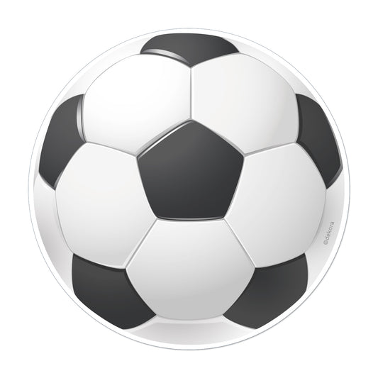 Fußball - 20cm Oblate