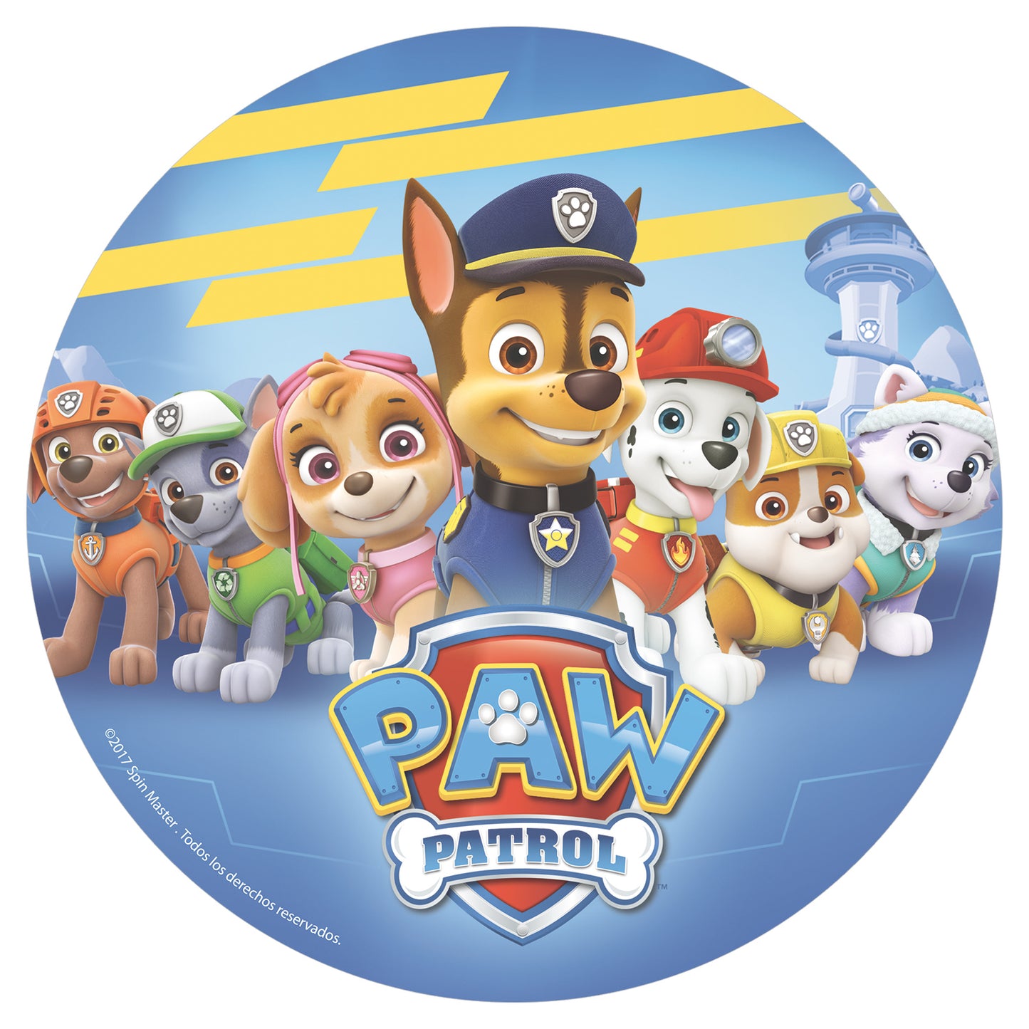 Paw Patrol - 20cm Oblate