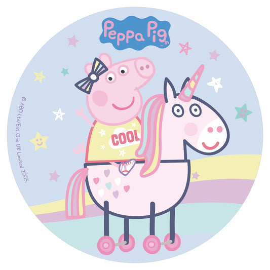 Peppa Pig - 20cm Oblate