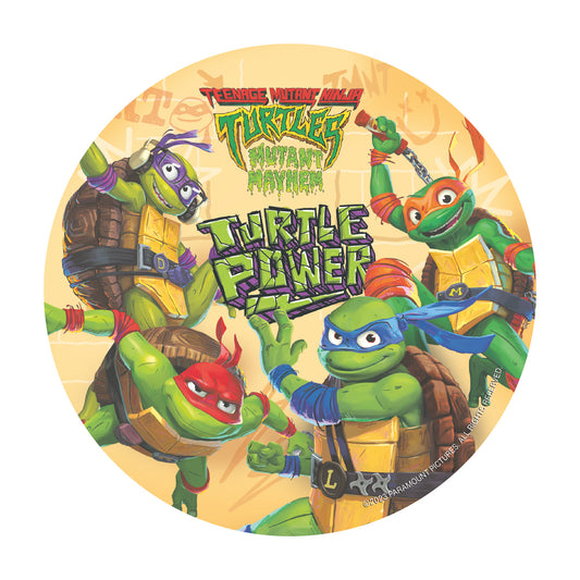 Ninja Turtles- 20cm Oblate