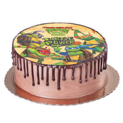 Ninja Turtles- 20cm Oblate