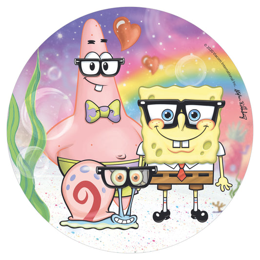Spongebob - 20cm Oblate