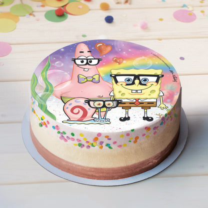 Spongebob - 20cm Oblate