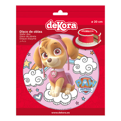 Paw Patrol - 20cm Oblate