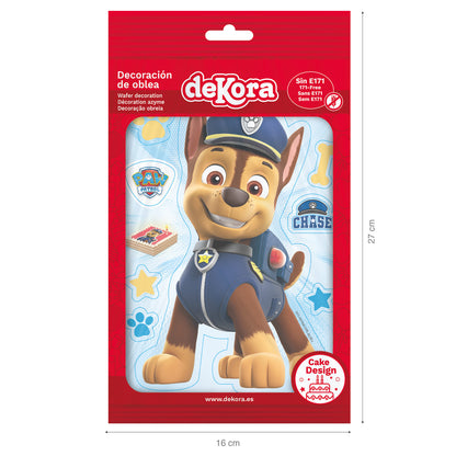 Paw Patrol - 14,8 x 21cm Oblate