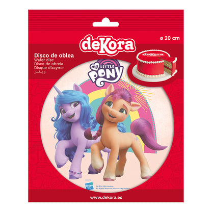 Little Pony - 20cm Oblate