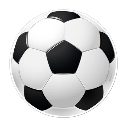 Fußball - 15,5cm Fondant