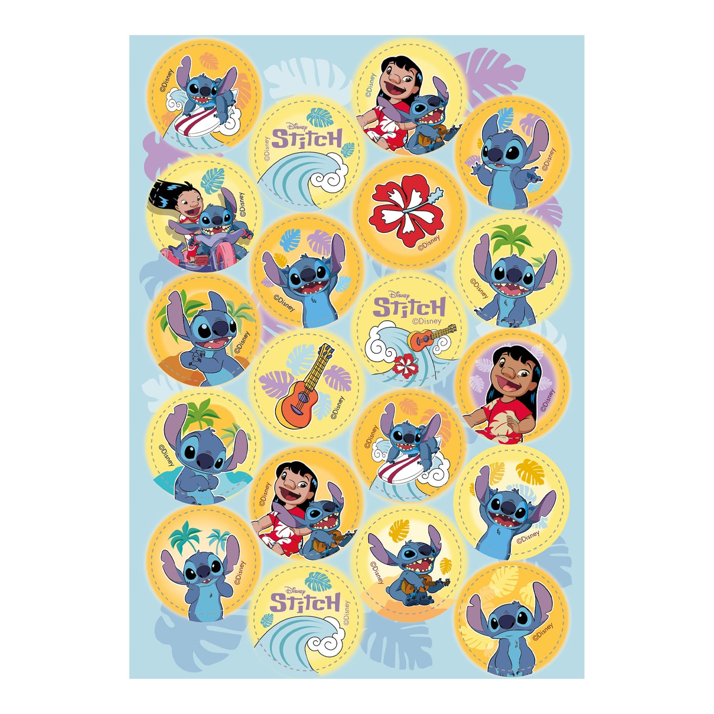 Muffinaufleger Stitch