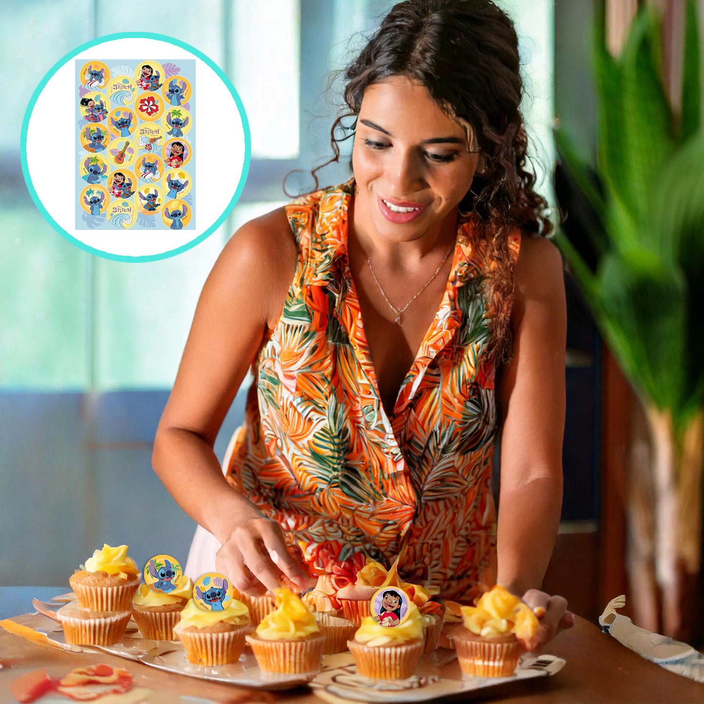 Muffinaufleger Stitch
