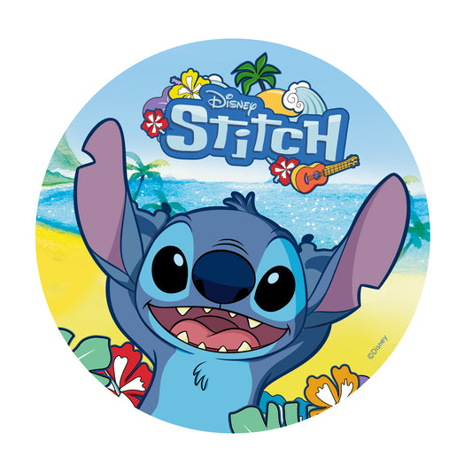Stitch - 20cm Fondant