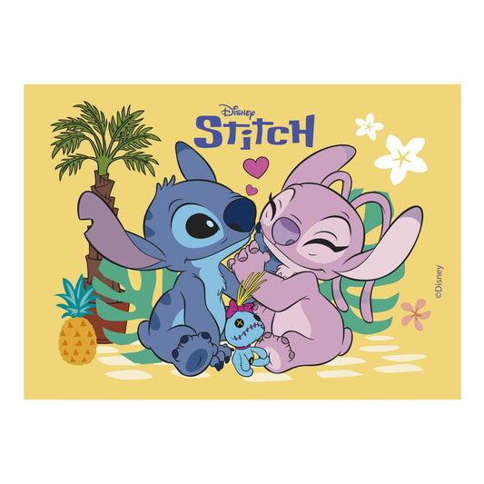 Stitch - 14,8 x 21cm Fondant