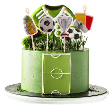 Fußball Kerzen