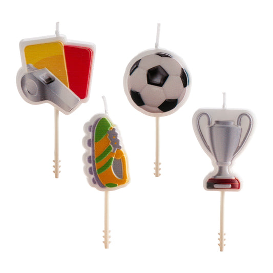 Fußball Kerzen