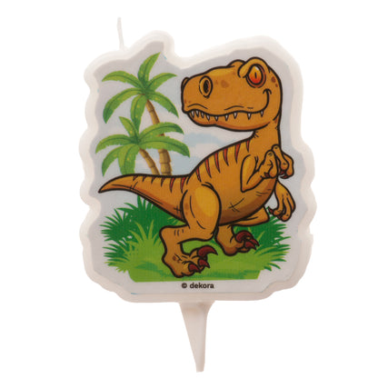 Dinosaurier Kerze