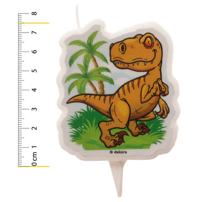 Dinosaurier Kerze