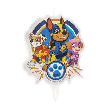 Kerze Paw Patrol Mighty Pups