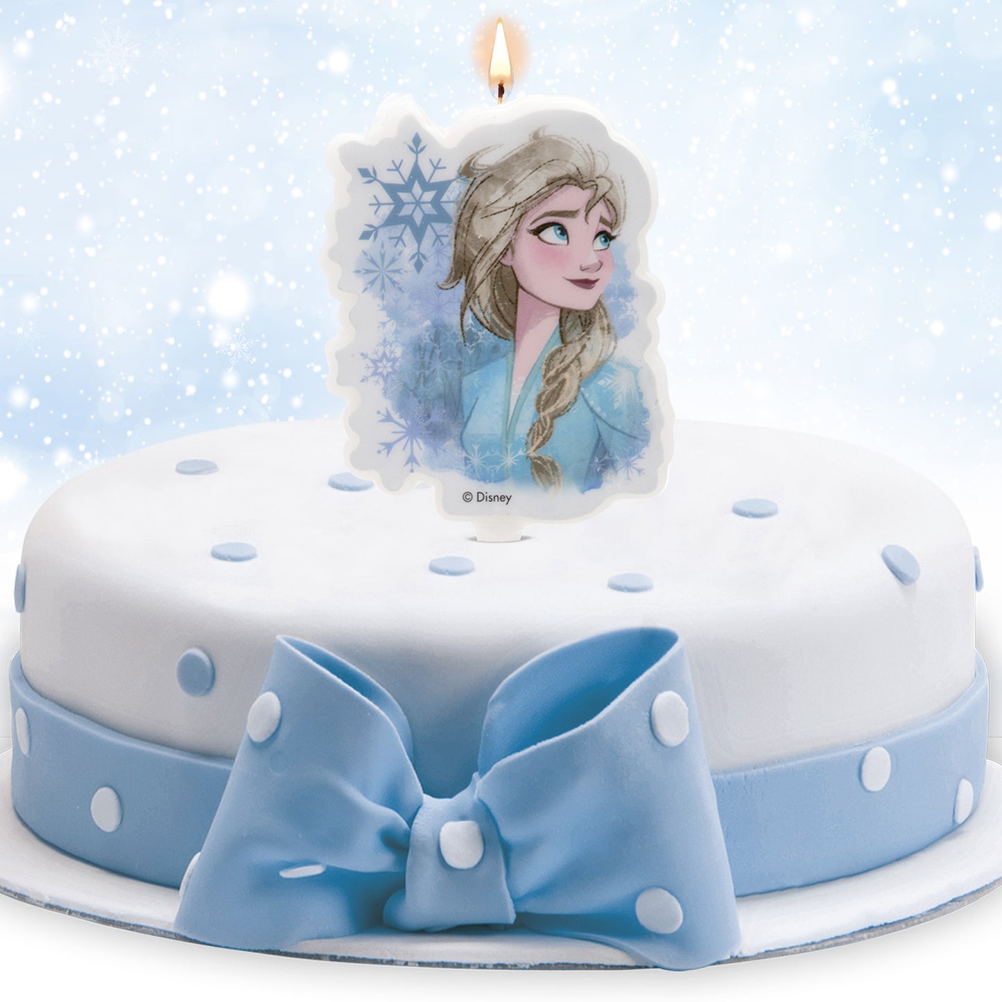 Frozen Kerze Elsa