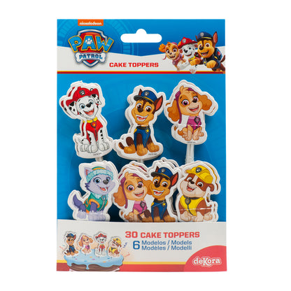 Cake Topper Paw Patrol