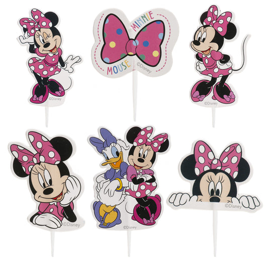 Minnie Mouse Cake Topper