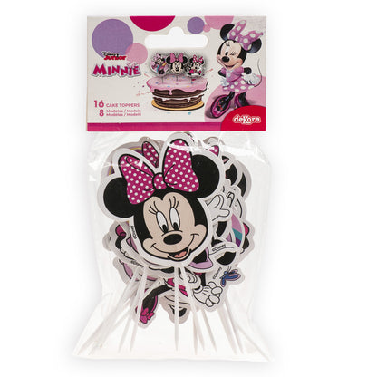 Minnie Mouse Cake Topper
