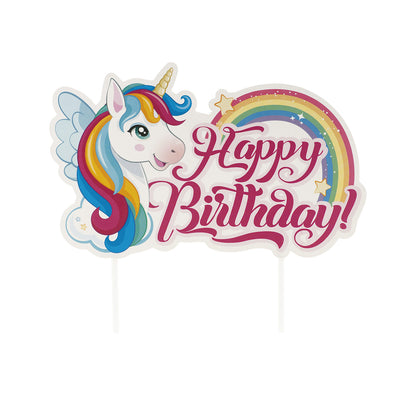 Cake Topper Einhorn Unicorn