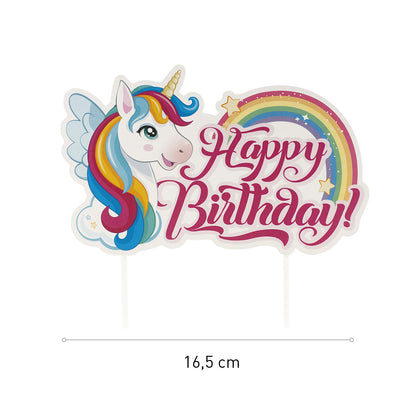 Cake Topper Einhorn Unicorn