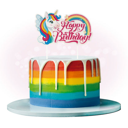 Cake Topper Einhorn Unicorn