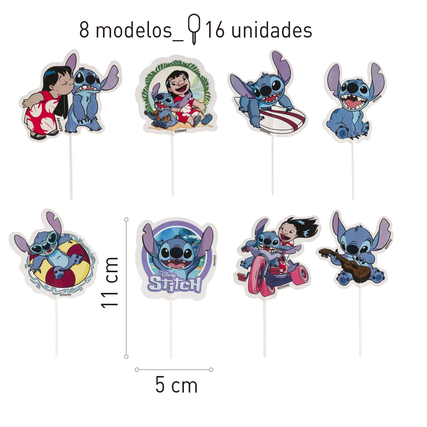 Cake Topper Stitch