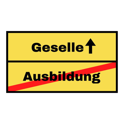 Tortenaufleger Ausbildung/Geselle eckig