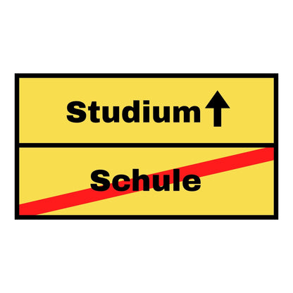 Tortenaufleger Schule/Studium eckig