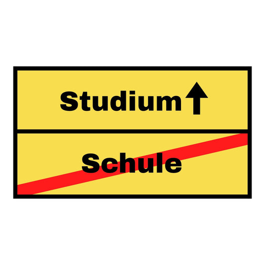 Tortenaufleger Schule/Studium eckig