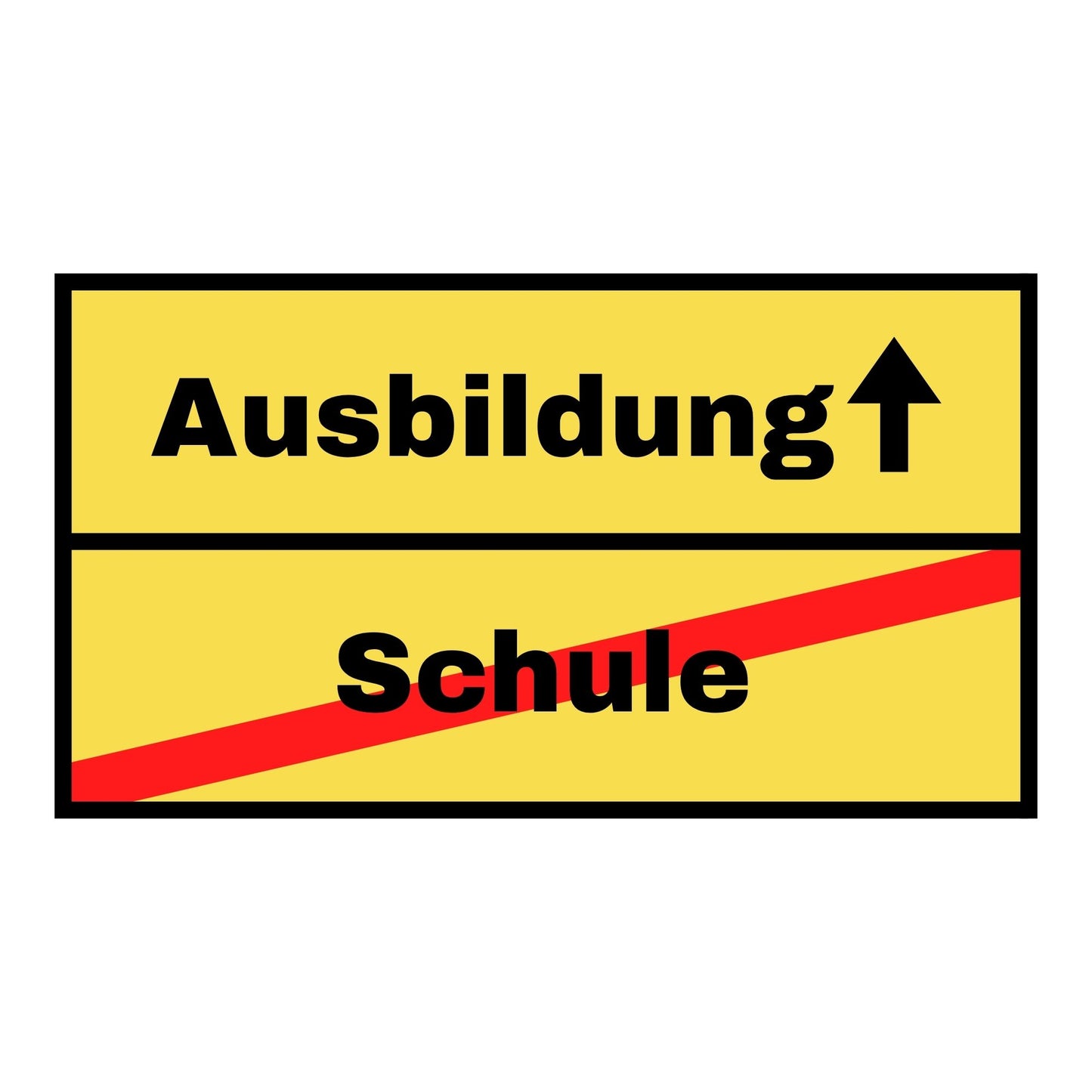 Tortenaufleger Schule/Ausbildung eckig