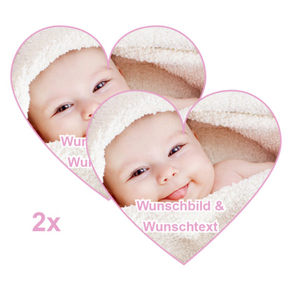 Burnaway Cake Set - Tortenaufleger Herzform